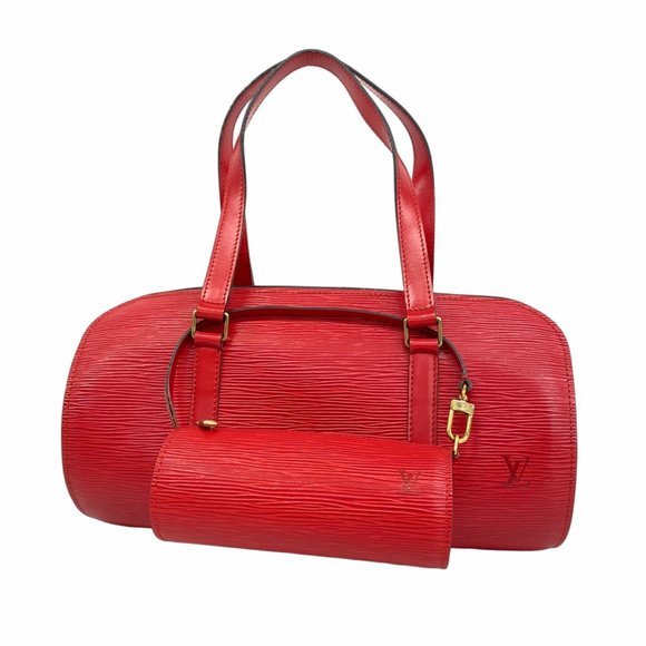 LOUIS VUITTON Red Pouch - Picture 1 of 16